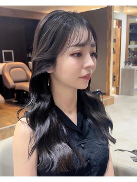 アミー 銀座(Ammy) #韓国風パーマ#コテ巻き風パーマ#オルチャンヘア