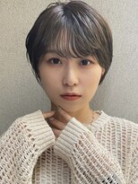 メイカ(MEIKA)&nbsp;【小顔見せ】ナチュラルショート ハシムラアキト