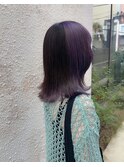 【デザインカラー】ラベンダーのバイカラー