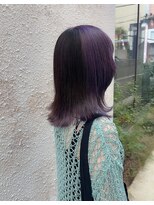 ノード(NODO)&nbsp;【デザインカラー】ラベンダーのバイカラー