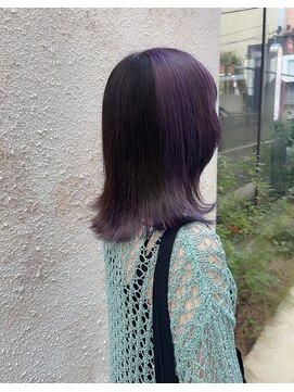 ノード(NODO) 【デザインカラー】ラベンダーのバイカラー