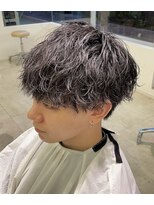 リップス 横浜(LIPPS) 大きめ波巻きマッシュ