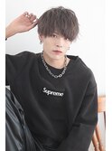 【フォルテ飯塚裕士】ミントアッシュ マッシュパーマ