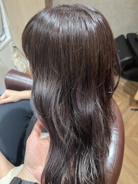 アリル(Aliru) 【Aliru】シアーカラーシークレットハイライト/ダークアッシュ