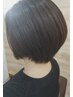 【ご新規】カット＋白髪染めリタッチカラー＋ルファルデトリートメント