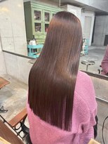 Cheri 銀座 ラベンダーベージュ×髪質改善