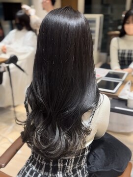 アフロート ギンザ(AFLOAT GINZA) 【MAINE STYLE】透ける地毛風カラー