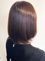 オンリエド ヘアデザイン(ONLIed Hair Design) 【ONLIed】髪質改善カラー×艶感ラベンダーブラウン
