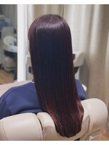 アリエス(Aries)&nbsp;大人ヘア×パープル◎30代40代50代