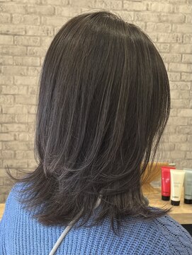 ジェービーヘア 稲毛(jb hair) 似合わせカット/ハイライト/白髪ぼかしハイライト