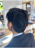 卒業式メンズヘアセット