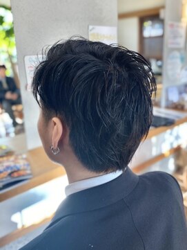 ギャロップヘアー 卒業式メンズヘアセット