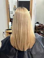 ラゴム 池袋(LAGOM)&nbsp;抜きっぱなしブリーチ[池袋/髪質改善]