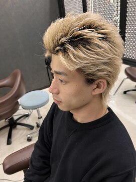 デザインサロンリア(design salon Lia) スパイキーウルフ