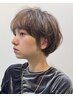 【なりたいが叶う】カット＋アルカリクレンジング＋ケアパーマ＋1step TR