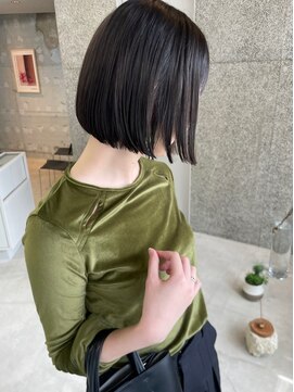 ケイシー(casey) 艶髪ぷつっとbob