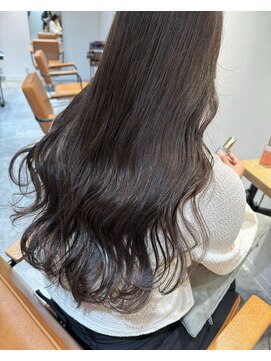 シェノン 奈良橿原店(CHAINON) ブリーチなしダブルカラー / グレージュ