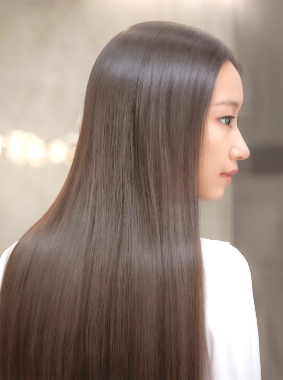 【髪質改善】髪質改善Dr.カラー(フル)＋カット＋トリートメント \9800