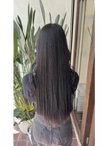 アン(Hair make un)&nbsp;パープルブラック