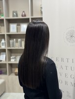 プレビア 上尾店(PREVIA)&nbsp;髪質改善カラー☆オリーブブラウン