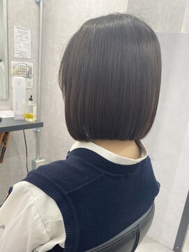 ヘアサロン ドットプラス 町田店(dot. plus) 【市井友佳子】丸みbob