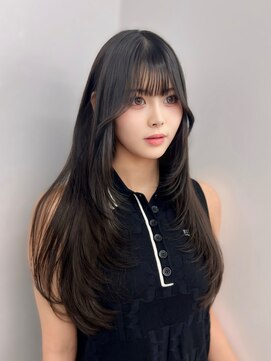 ロンプ(romp) トレンドのワンホンハイレイヤー 【romp恵比寿】【Satoru】ii