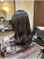 ヘアー ビジン(Hair Bijin) ゆるふわカールアイロン風パーマ