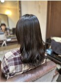 ゆるふわカールアイロン風パーマ