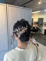 ジェリカ(Jlica)&nbsp;シニヨンヘア