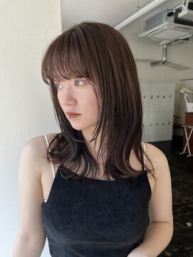 ガーランドギンザ(Garland Ginza) 外はねくびれ