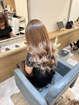 ヘアスタジオ マテリアル(hair studio Material) #学割U24#エクステ#ブリーチ#髪質改善#学割