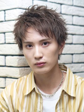 オーシャントーキョー 原宿(OCEAN TOKYO) ベリショスパイキーショートべリーショートアップバングメンズ