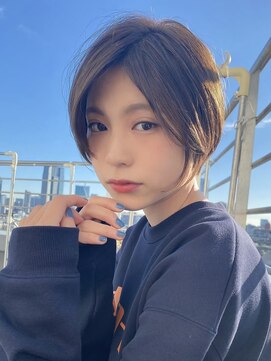 ロンドウル 熊本(Lond ulu) 大人可愛いショート／ベージュカラー／2way[熊本/上通/下通〕