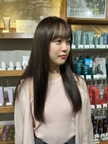 トリコ 柏(tricot) 20代30代/艶髪ロング/秋色/透明感カラー