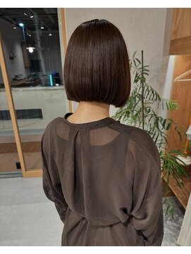 ムク 甲府(muku.) bob×ショコラブラウン