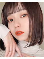 アルノー 博多口店(Arno)&nbsp;【Arno】20代、30代切りっぱなしストレートボブ♪