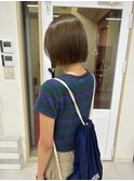 ショートボブ