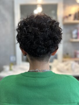 アロンヘア(A.ron hair) メンズパーマ