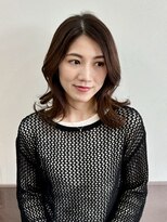 グリース (Greath)&nbsp;コテ巻きアレンジセミロング