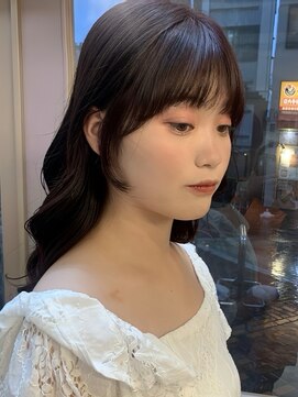 アプリ バイ リアン 浦和(appri by Rien) 韓国風カットカラー