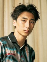 ノイ(noi) 波巻きパーマセンターパートツイストスパイラルパーマ刈り上げ