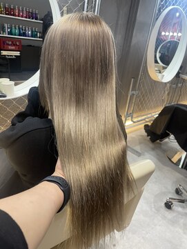 テト(tet) ミルクティーカラー