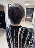 #メンズパーマ#ツイストスパイラル