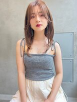 スティーロ 渋谷(Steelo)&nbsp;Steelo 大人韓国風レイヤー×オリーブベージュ