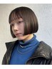 【JURK流】似合わせカット+marbbマイクロバブルヘッドスパ10min/表参道/ボブ