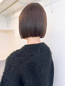 アイティー バイ アルバム 浦和店(IT by ALBUM) メルティカラーマロンベージュ似合わせカット_ba502151