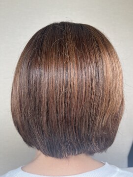 松本平太郎美容室 国立店 国立*ミディアムボブ