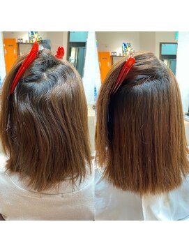 コワファーストナガサキシャンプーボーイ(COIFF1RST NAGASAKI SHAMPOO BOY) 髪質改善縮毛矯正