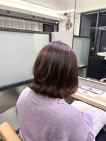 リジー(Litzy) 大人可愛い暖色カラー《木寺樹莉》
