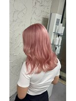 スワイ(SWAY)&nbsp;ピンク/ブリーチ/髪質改善/ボブウルフ/エクステ/ダブルカラー